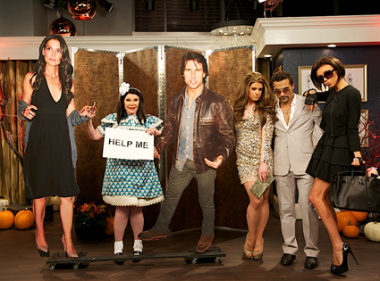 Joan Rivers, Kelly Osbourne, George Katsiopoulos, Giuliana Rancic, Fashion Police, Halloween Joan Rivers, Kelly Osbourne, George Katsiopoulos, Giuliana Rancic, Fashion Police, Halloween